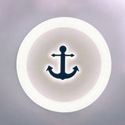 Żyrandol LED NAVY 68W, średnica 49cm, światło zimne/ciepłe/neutralne, białe żyrandole dla dzieci Domyślny tytuł Alessandro Design