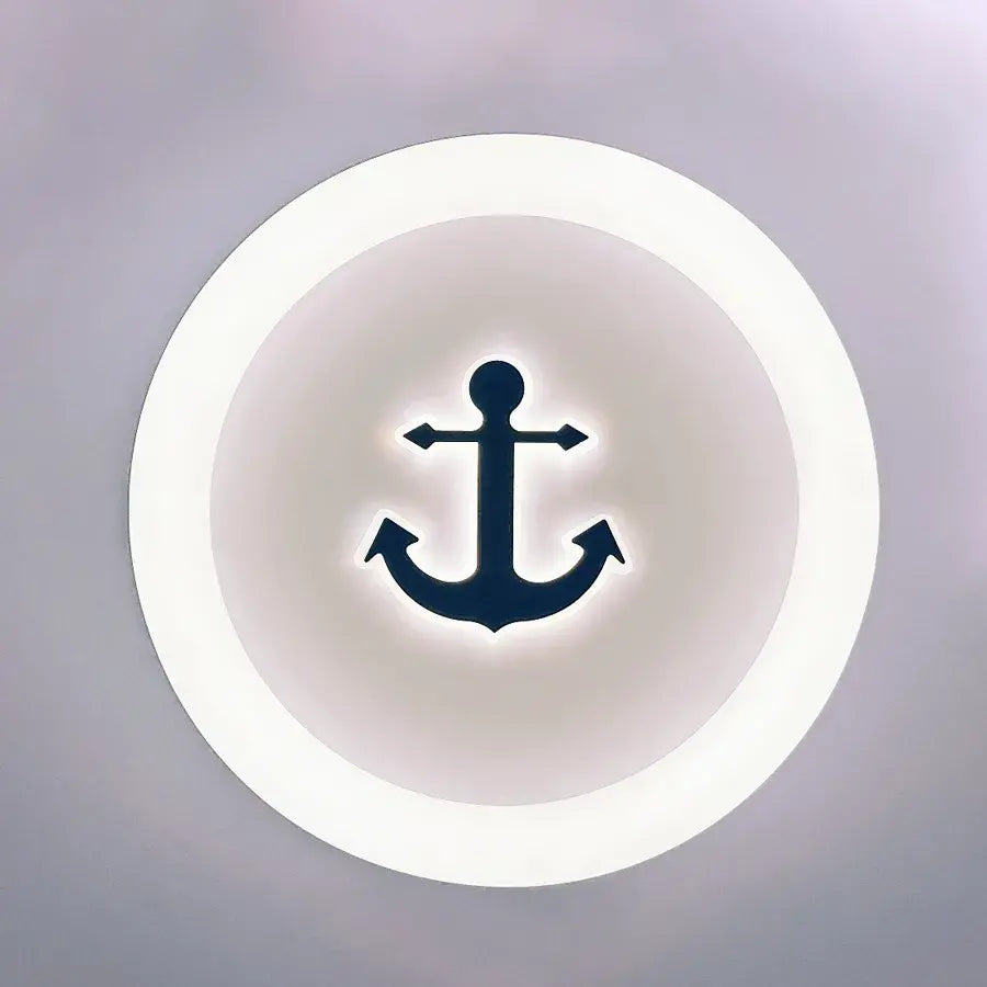 Żyrandol LED NAVY 68W, średnica 49cm, światło zimne/ciepłe/neutralne, białe żyrandole dla dzieci Domyślny tytuł Alessandro Design