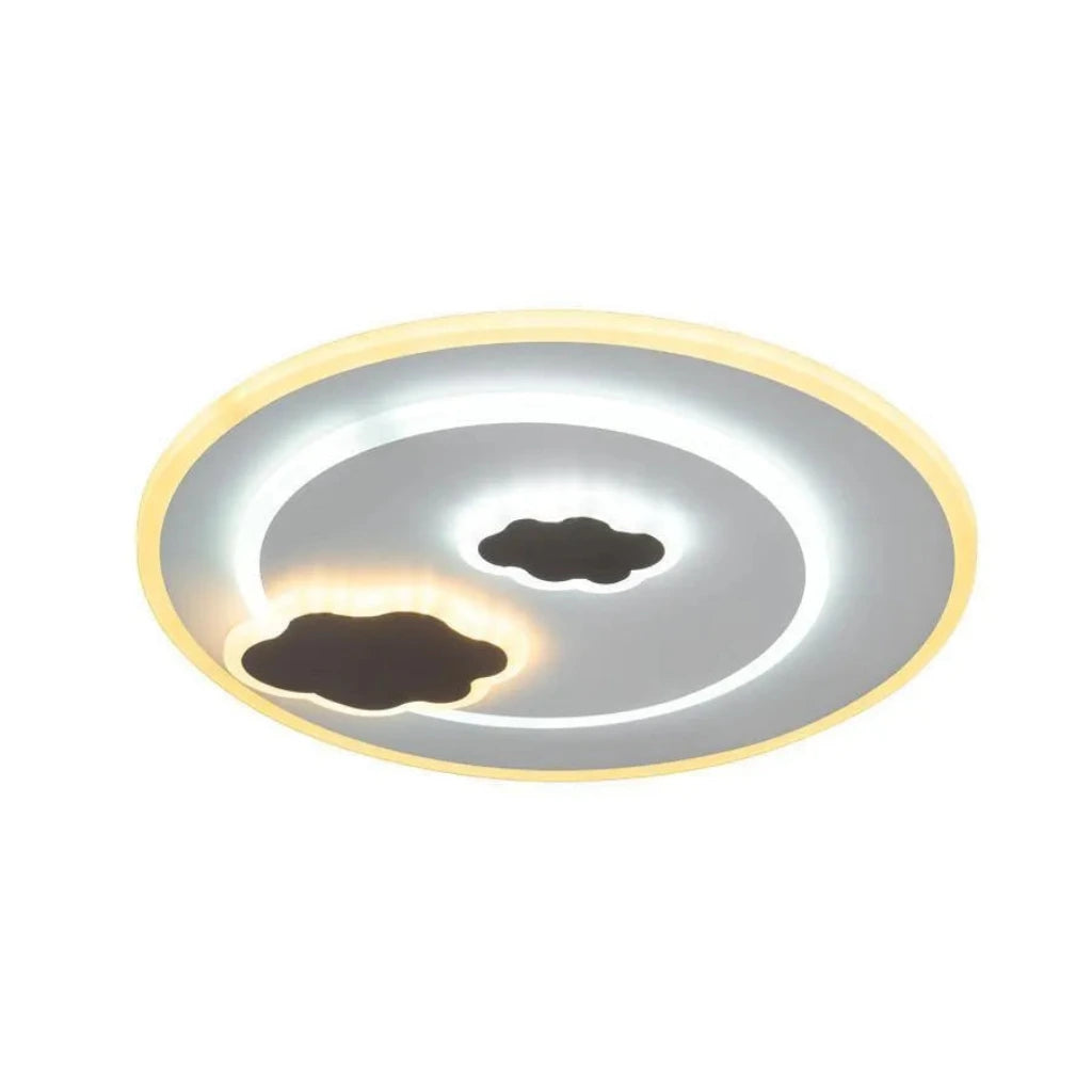 Żyrandol LED NOOR 22W, światło zimne/ciepłe/neutralne, białe żyrandole LED Domyślny tytuł Alessandro Design