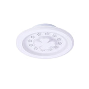 Żyrandol CLOVER LED RGB PINK 24W, światło zimne/ciepłe/neutralne, biały Domyślny tytuł Alessandro Design