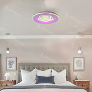 Żyrandol LED z pilotem MEIRA RGB, 180W, światło zimne/ciepłe/neutralne, możliwość przyciemniania, białe żyrandole LED z pilotem Domyślny tytuł Alessandro Design
