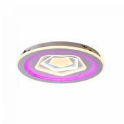 Żyrandol LED z pilotem MEIRA RGB, 180W, światło zimne/ciepłe/neutralne, możliwość przyciemniania, białe żyrandole LED z pilotem Domyślny tytuł Alessandro Design