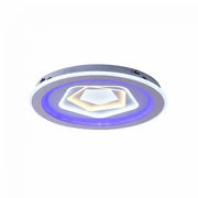 Żyrandol LED z pilotem MEIRA RGB, 180W, światło zimne/ciepłe/neutralne, możliwość przyciemniania, białe żyrandole LED z pilotem Domyślny tytuł Alessandro Design