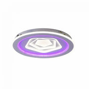 Żyrandol LED z pilotem MEIRA RGB, 180W, światło zimne/ciepłe/neutralne, możliwość przyciemniania, białe żyrandole LED z pilotem Domyślny tytuł Alessandro Design