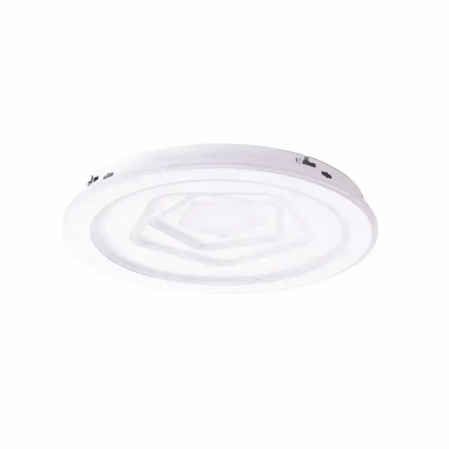 Żyrandol LED z pilotem MEIRA RGB, 180W, światło zimne/ciepłe/neutralne, możliwość przyciemniania, białe żyrandole LED z pilotem Domyślny tytuł Alessandro Design
