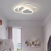 Żyrandol LED RIOKO z pilotem, 48 W, 3 chmury, światło zimne/ciepłe/neutralne, możliwość przyciemniania, białe żyrandole LED z pilotem Domyślny tytuł Alessandro Design