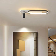Żyrandol LED Ruby 40W Czarny Biały Żyrandol LED Domyślny tytuł Alessandro Design