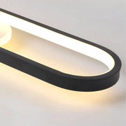 Żyrandol LED Ruby 40W Czarny Biały Żyrandol LED Domyślny tytuł Alessandro Design