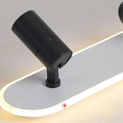Żyrandol LED Ruby 40W Czarny Biały Żyrandol LED Domyślny tytuł Alessandro Design