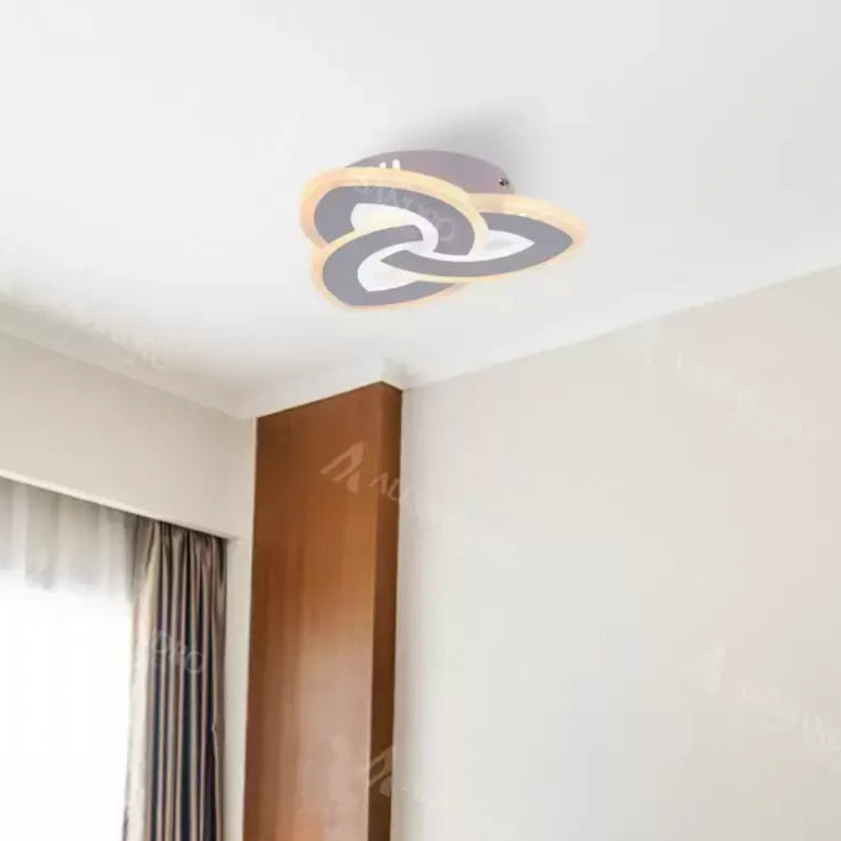 Żyrandol LED SAGEATA 48W, średnica 20cm, światło zimne/ciepłe/neutralne, biały żyrandol LED domyślny tytuł Alessandro Design
