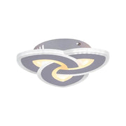 Żyrandol LED SAGEATA 48W, średnica 20cm, światło zimne/ciepłe/neutralne, biały żyrandol LED domyślny tytuł Alessandro Design