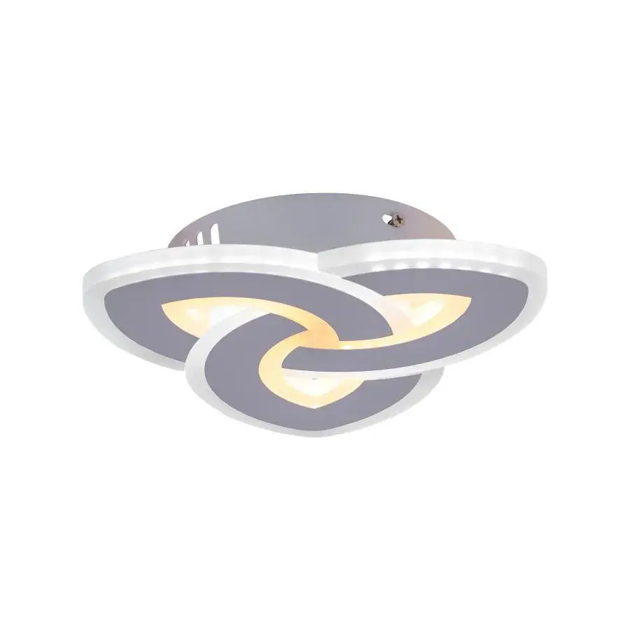 Żyrandol LED SAGEATA 48W, średnica 20cm, światło zimne/ciepłe/neutralne, biały żyrandol LED domyślny tytuł Alessandro Design