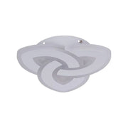 Żyrandol LED SAGEATA 48W, średnica 20cm, światło zimne/ciepłe/neutralne, biały żyrandol LED domyślny tytuł Alessandro Design