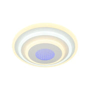 Żyrandol LED NIVARA 3D 20W, średnica 30cm, światło zimne/ciepłe/neutralne, białe stosowane żyrandole LED Domyślny tytuł Alessandro Design