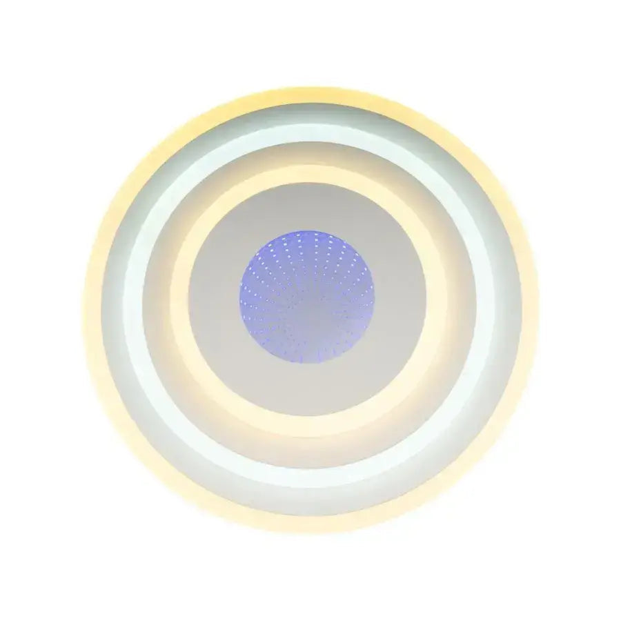 Żyrandol LED NIVARA 3D 20W, średnica 30cm, światło zimne/ciepłe/neutralne, białe stosowane żyrandole LED Domyślny tytuł Alessandro Design