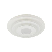 Żyrandol LED NIVARA 3D 20W, średnica 30cm, światło zimne/ciepłe/neutralne, białe stosowane żyrandole LED Domyślny tytuł Alessandro Design