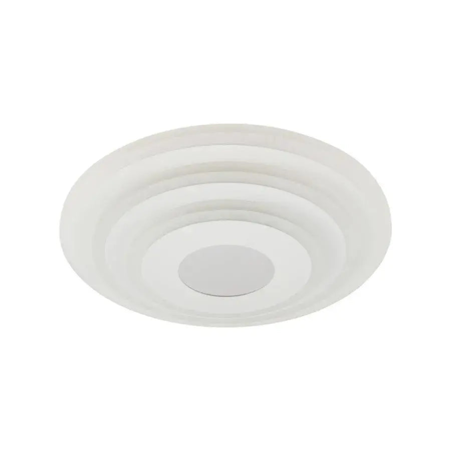Żyrandol LED NIVARA 3D 20W, średnica 30cm, światło zimne/ciepłe/neutralne, białe stosowane żyrandole LED Domyślny tytuł Alessandro Design