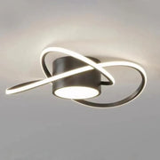 Żyrandol LED MIMA 30W, światło zimne/ciepłe/neutralne, czarne żyrandole LED Domyślny tytuł Alessandro Design