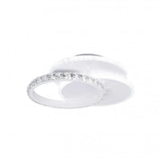 Żyrandol kryształowy LED SOFIA 24W, światło zimne/ciepłe/neutralne, żyrandol LED biały Domyślny tytuł Alessandro Design