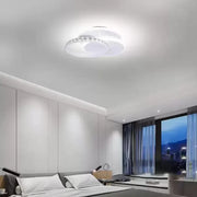 Żyrandol kryształowy LED SOFIA 24W, światło zimne/ciepłe/neutralne, żyrandol LED biały Domyślny tytuł Alessandro Design