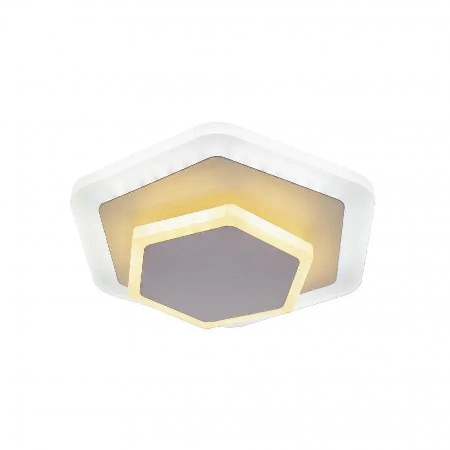 Żyrandol LED SONIA 36W, światło zimne/neutralne, białe stosowane żyrandole LED Domyślny tytuł Alessandro Design