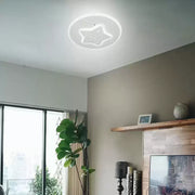 Żyrandol LED HEATH STEA, 35W, średnica 20cm, światło neutralne, białe stosowane żyrandole LED Domyślny tytuł Alessandro Design