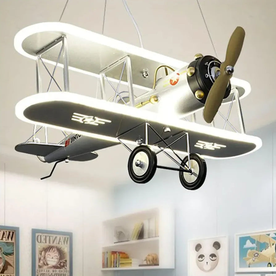 Wiszący żyrandol LED AVION 148W, światło zimne/ciepłe/neutralne, srebrne żyrandole dziecięce Domyślny tytuł Alessandro Design