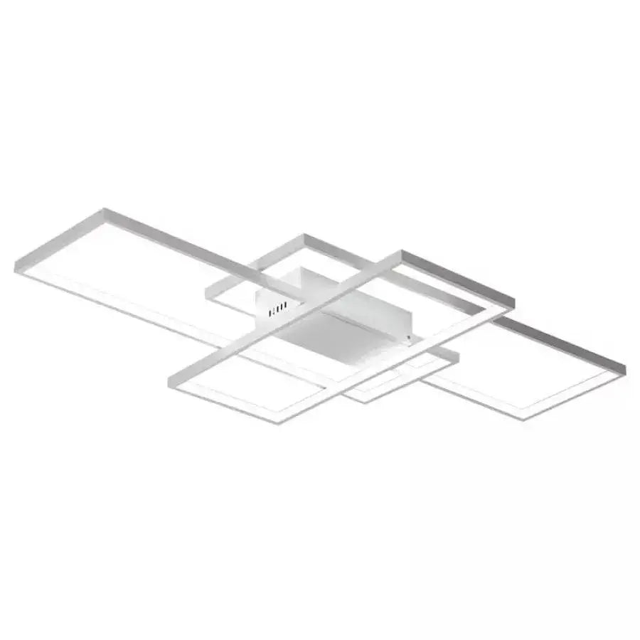 Żyrandol LED z pilotem LANDYN 78W, światło zimne/ciepłe/neutralne, możliwość przyciemniania, białe żyrandole LED z pilotem Domyślny tytuł Alessandro Design