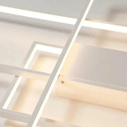 Żyrandol LED z pilotem LANDYN 78W, światło zimne/ciepłe/neutralne, możliwość przyciemniania, białe żyrandole LED z pilotem Domyślny tytuł Alessandro Design