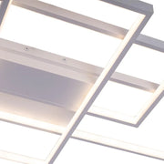 Żyrandol LED z pilotem LANDEN 84W, 3 elementy, światło zimne/ciepłe/neutralne, możliwość przyciemniania, białe żyrandole LED z pilotem Domyślny tytuł Alessandro Design
