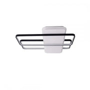 Żyrandol LED z pilotem ARIANNA 75W, 3 elementy, światło zimne/ciepłe/neutralne, możliwość przyciemniania, czarne Żyrandole LED z pilotem Domyślny tytuł Alessandro Design