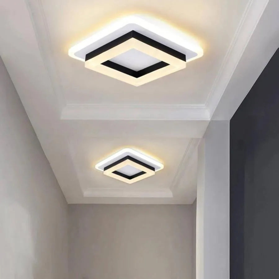 Żyrandol LED VIVIAN 24W, światło zimne/ciepłe/neutralne, białe żyrandole LED Domyślny tytuł Alessandro Design