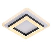 Żyrandol LED VIVIAN 24W, światło zimne/ciepłe/neutralne, białe żyrandole LED Domyślny tytuł Alessandro Design