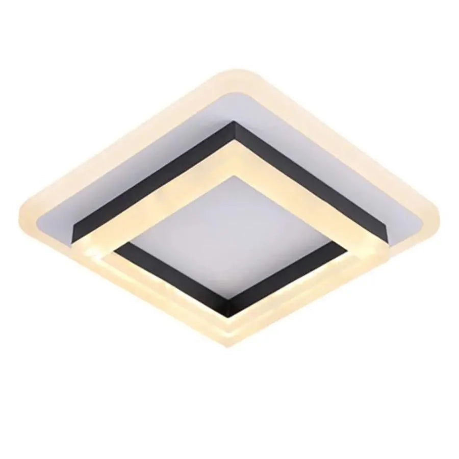 Żyrandol LED VIVIAN 24W, światło zimne/ciepłe/neutralne, białe żyrandole LED Domyślny tytuł Alessandro Design