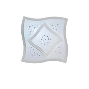 Żyrandol LED MANDI 20W, średnica 20W, światło zimne, 6000K, biały