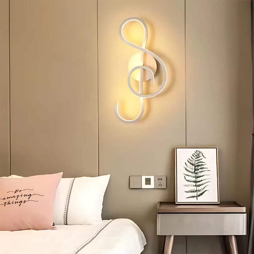 Kinkiet LED Cheisa, 34 W, biały, światło zimne/ciepłe/neutralne Kinkiety wewnętrzne Tytuł domyślny Alessandro Design
