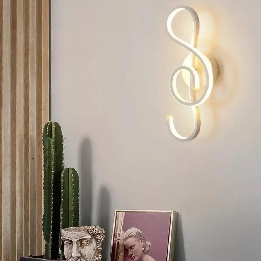 Kinkiet LED Cheisa, 34 W, biały, światło zimne/ciepłe/neutralne Kinkiety wewnętrzne Tytuł domyślny Alessandro Design