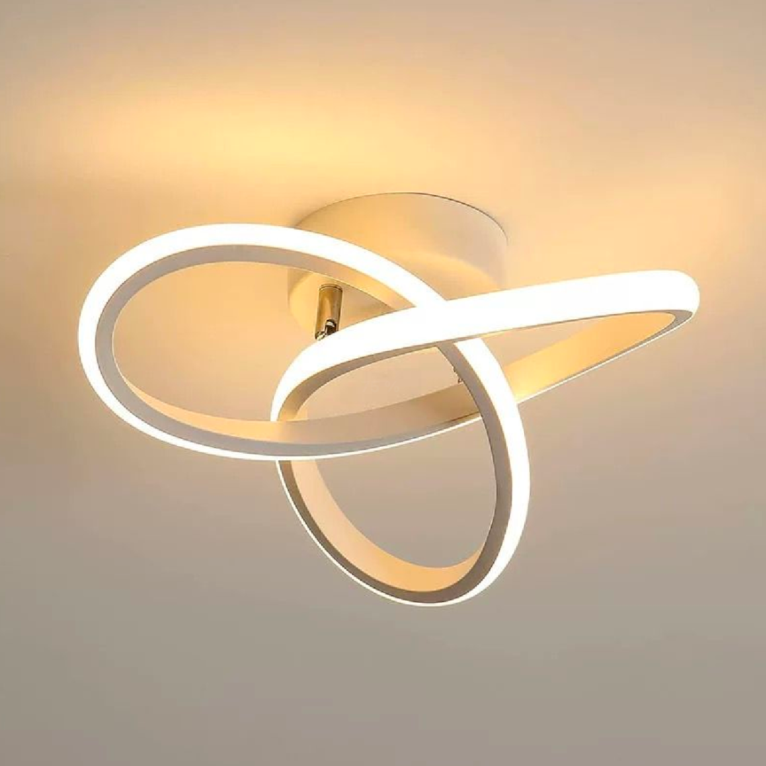 Żyrandol LED VERTEX Infinitum 13W, Światło zimne/ciepłe/neutralne, Białe żyrandole LED Domyślny tytuł Alessandro Design