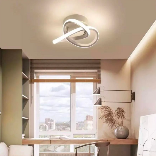 Żyrandol LED VERTEX Infinitum 13W, Światło zimne/ciepłe/neutralne, Białe żyrandole LED Domyślny tytuł Alessandro Design