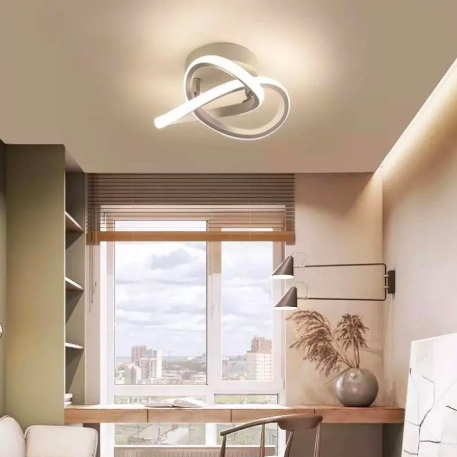 Żyrandol LED VERTEX Infinitum 13W, Światło zimne/ciepłe/neutralne, Białe żyrandole LED Domyślny tytuł Alessandro Design