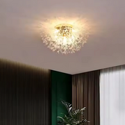 Żyrandol kryształowy RONDO Vivace, 6x G9, średnica 50 cm, błyszczące złote żyrandole kryształowe Domyślny tytuł Alessandro Design