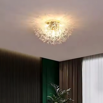 Żyrandol kryształowy RONDO Vivace, 6x G9, średnica 50 cm, błyszczące złote żyrandole kryształowe Domyślny tytuł Alessandro Design
