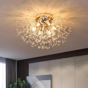 Żyrandol kryształowy RONDO Vivace, 6x G9, średnica 50 cm, błyszczące złote żyrandole kryształowe Domyślny tytuł Alessandro Design
