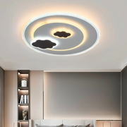 Żyrandol LED NOOR 22W, światło zimne/ciepłe/neutralne, białe żyrandole LED Domyślny tytuł Alessandro Design