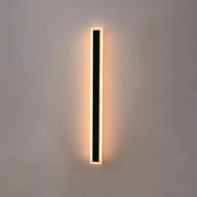 Kinkiet zewnętrzny LED Mack, długość 90 cm, 10 W, IP65, metal, liniowy, czarny Kinkiety zewnętrzne Domyślny tytuł Alessandro Design