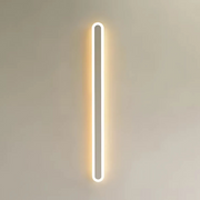 SUHA Zewnętrzny kinkiet LED, długość 60 cm, 8 W, IP65, metal, liniowy, biały kinkiety zewnętrzne Domyślny tytuł Alessandro Design