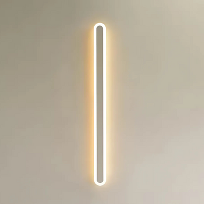 SUHA Zewnętrzny kinkiet LED, długość 60 cm, 8 W, IP65, metal, liniowy, biały kinkiety zewnętrzne Domyślny tytuł Alessandro Design