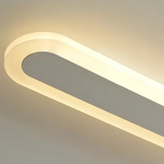 SUHA Zewnętrzny kinkiet LED, długość 60 cm, 8 W, IP65, metal, liniowy, biały kinkiety zewnętrzne Domyślny tytuł Alessandro Design