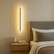 SUHA Zewnętrzny kinkiet LED, długość 60 cm, 8 W, IP65, metal, liniowy, biały kinkiety zewnętrzne Domyślny tytuł Alessandro Design