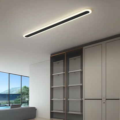 SUHA Zewnętrzny kinkiet LED, długość 90 cm, 13 W, IP65, metal, liniowy, czarny kinkiety zewnętrzne Domyślny tytuł Alessandro Design